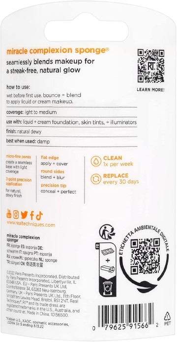 Real Techniques Makeup Sponge