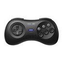 8BitDo M30 Bluetooth Controller – Classic 6-Button Gamepad (Black)