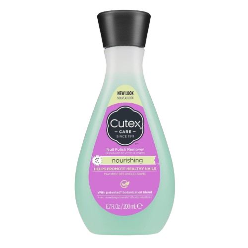 Cutex Nourishing Nail Polish Remover with Vitamin E and Apricot Kernel Oil 200ml