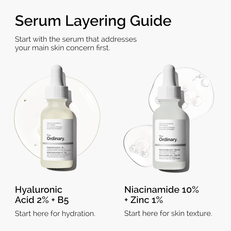 The Ordinary Hyaluronic Acid 2% + B5 30ml