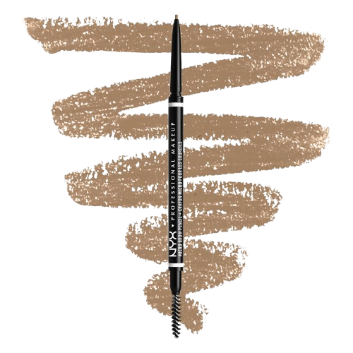 NYX Professional Makeup Micro Brow Pencil – Rich Auburn, 1 Count