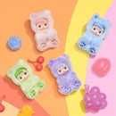 POP MART HACIPUPU Gummy Bear – Vinyl Plush Pendant Blind Box (1 PCS)
