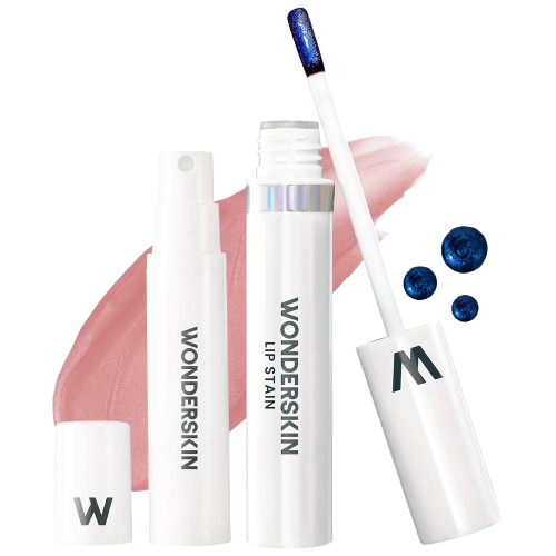 Wonderskin Wonder Blading Peel & Reveal Lip Stain Kit – Nude/Pink (XOXO)