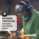 Jackson Safety Replacement Window for MAXVIEW Premium Face Shield Mask - ANSI Z87.1 - Uncoated - Clear Tint