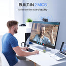 EMEET C960 1080P Webcam – HD Video with Built-In Microphone
