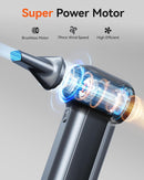 WOLFBOX MF100 Electric Air Duster – Cordless 3-Gear Dust Blower
