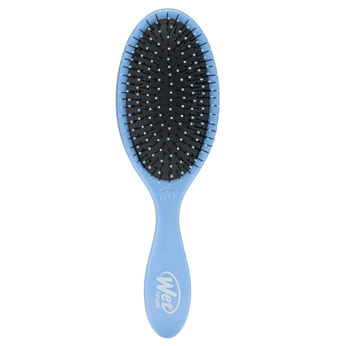 Wet Brush Original Detangler Brush Sky – Ultra-Soft IntelliFlex Bristles, Pain-Free Comb for All Hair Types
