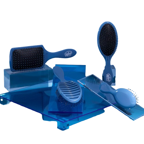 Wetbrush Mini Detangler Brush with Ultra Soft Intelliflex Bristles
