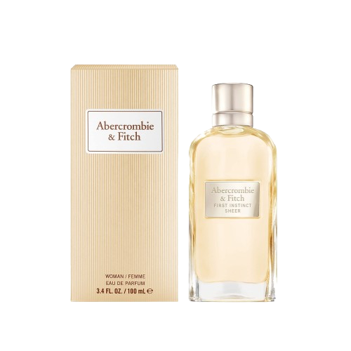 Abercrombie & Fitch First Instinct Sheer Eau De Parfum 100ml