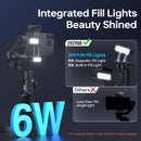 ZHIYUN Smooth 5S AI Combo – 3-Axis Gimbal Stabilizer for iPhone 15 Pro Max & Android