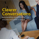 Jabra Speak 510 UC Portable USB & Bluetooth Speakerphone – Clear Sound for Meetings