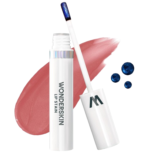 Wonderskin Wonder Blading One Step Lip Stain Masque – Long Lasting Stain & Go Lip Tint Matte Waterproof Whimsical