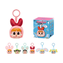 POP MART Crybaby × Powerpuff Girls Series Plush Keychain – Blind Box Collectible Figure