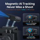 ZHIYUN Smooth 5S AI Combo – 3-Axis Gimbal Stabilizer for iPhone 15 Pro Max & Android