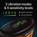 DogRook Anti Barking Dog Collars - Humane, No Shock Barking Collar - w/2 Vibration & Beep Modes - Small, Medium, Large Dogs Breeds - No Harm Training