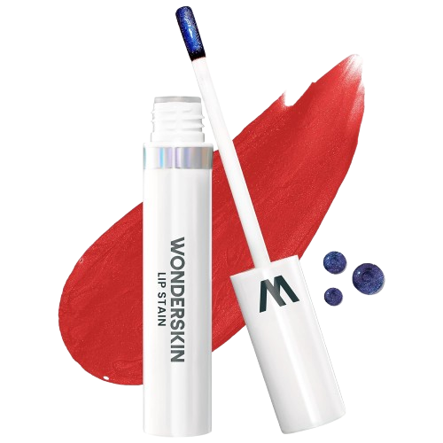 Wonderskin Wonder Blading One Step Lip Stain Masque Hayley – Long Lasting Stain & Go Matte Waterproof Lip Tint