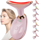 Facial Massager Red-Light-Therapy-for-Face and Neck, Birthday, Christmas, Mothers Day, Valentines Day Gifts for Her Women Mom Best Friend Wife Teacher