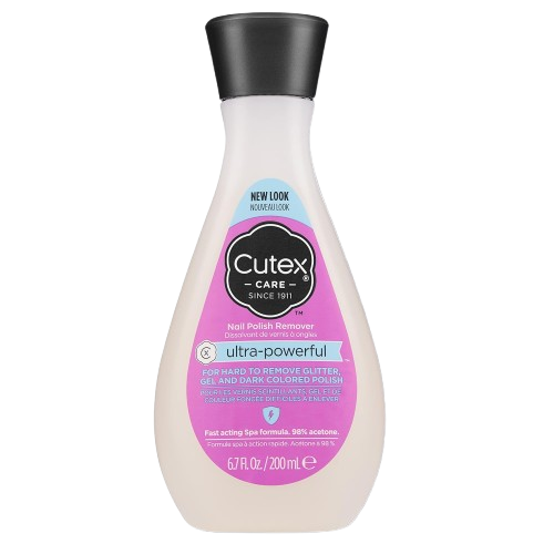 Cutex Ultra-Powerful Nail Polish Remover 200ml