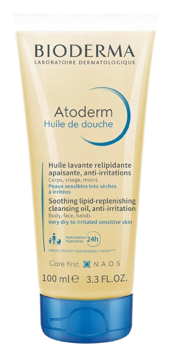 Bioderma Huile Lavante Atoderm Shower Oil 100ml