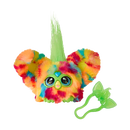Furby Furblets Pix-Elle Mini Friend – 45+ Sounds Interactive Plush (Multicolor)
