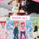 CALEMBOU BJD Eve Lynna – 18cm Ball Jointed Doll Blind Box (1 PCS)