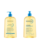 Bioderma Atoderm Shower Oil Cleansing Oil Body Wash for Very Dry to Eczema