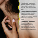 Healthy Skin & Hair Plus Nails Supplement – Beauty & Nutritional Support Formula