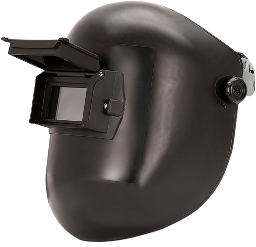 Jackson Safety PL 280 Pipeline Welding Hood - Flip Front Welding Helmet - Shade 10, ANSI Z87.1 (Multiple Headgear Styles and Colors)