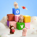 POP MART The Monster Pin for Love – Mini Labubu Doll Blind Box Keychain (1 PCS)