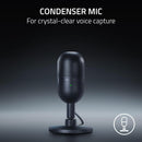 Razer Seiren V3 Mini USB Microphone – Compact Streaming Mic