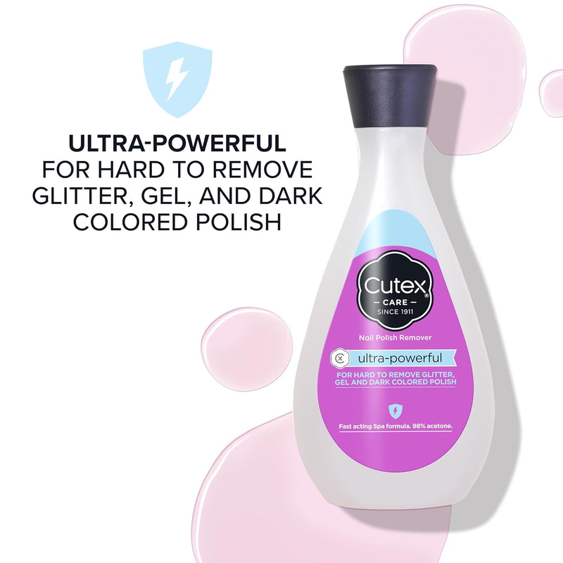 Cutex Ultra-Powerful Nail Polish Remover 200ml