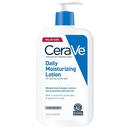 CeraVe Daily Moisturizing Lotion for Dry Skin, Body Lotion & Face Moisturizer with Hyaluronic Acid and Ceramides, Daily Moisturizer, Fragrance Free, Oil-Free, 19 Ounce