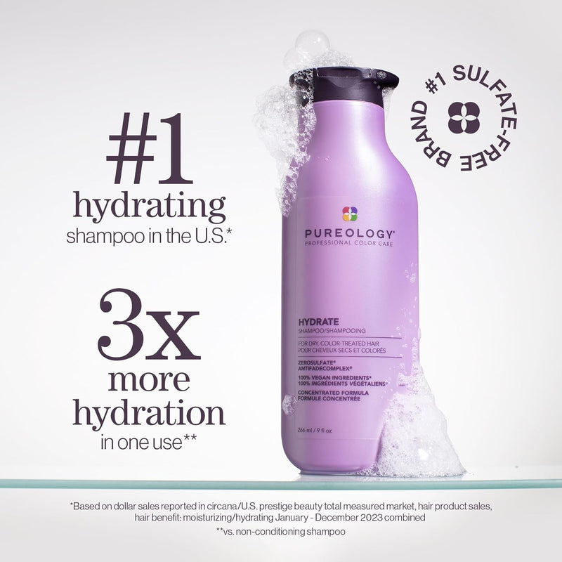 Pureology Hydrate Shampoo 310g