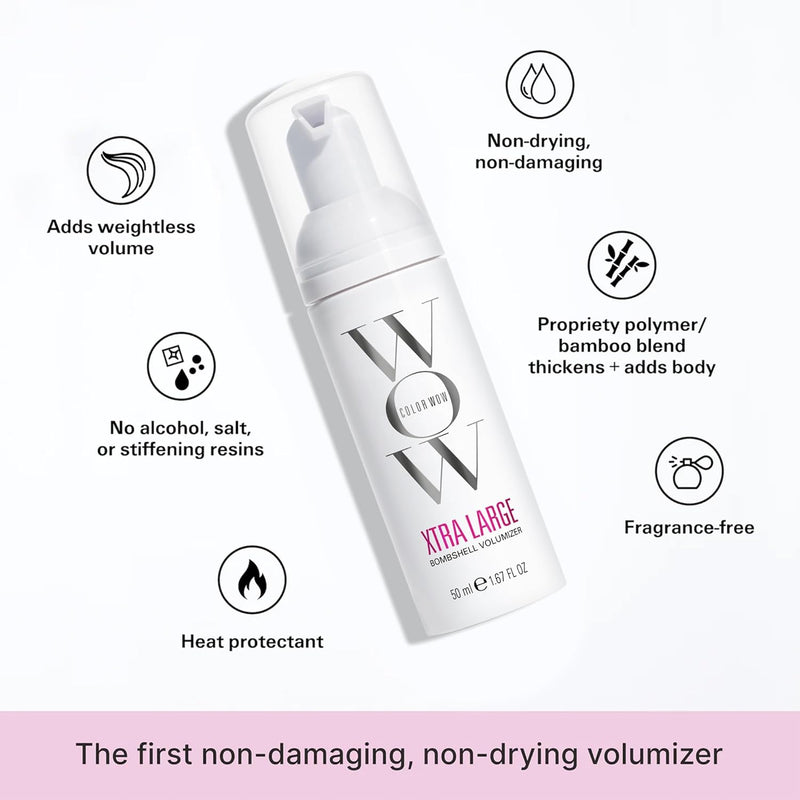 Color Wow Xtra Large Bombshell Volumizer Hydrating Mousse 50ml