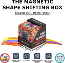 SHASHIBO Shape Shifting Box - Award-Winning, Patented Fidget Cube w/ 36 Rare Earth Magnets - Transforms Into Over 70 Shapes