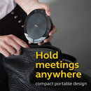 Jabra Speak 510 UC Portable USB & Bluetooth Speakerphone – Clear Sound for Meetings