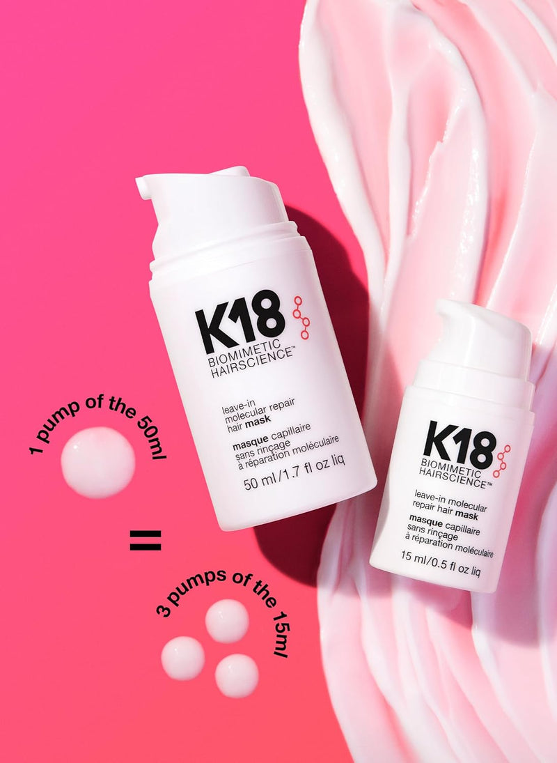 K18 Biomimetic Molecular Hair Repair Mask 15ml Limited Edition