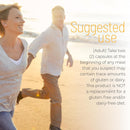 Gluten & Dairy Digestive Aid Enzyme Support Supplement – Digestive Comfort & Nutrient Absorption Formula