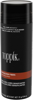 Toppik Hair Building Fibers Auburn 55g