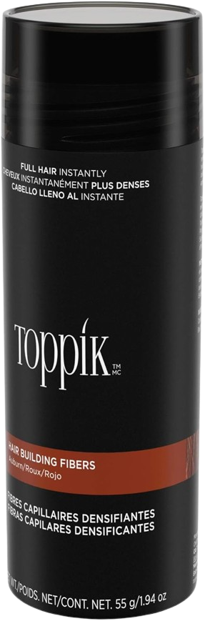 Toppik Hair Building Fibers Auburn 55g