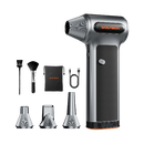 WOLFBOX MF200 Compressed Air Duster – Cordless Mini Blower with 4 Nozzles