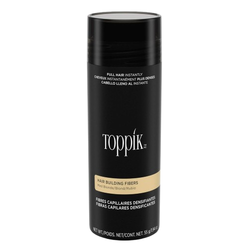 Toppik Hair Building Fibres Powder Medium Blonde 55g