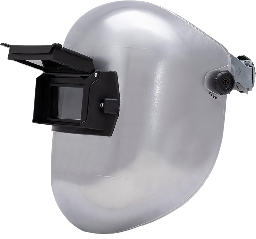 Jackson Safety PL 280 Pipeline WeldingHood - Flip Front Welding Helmet - Shade 10, ANSI Z87.1 / (Multiple Headgear Styles and Colors)