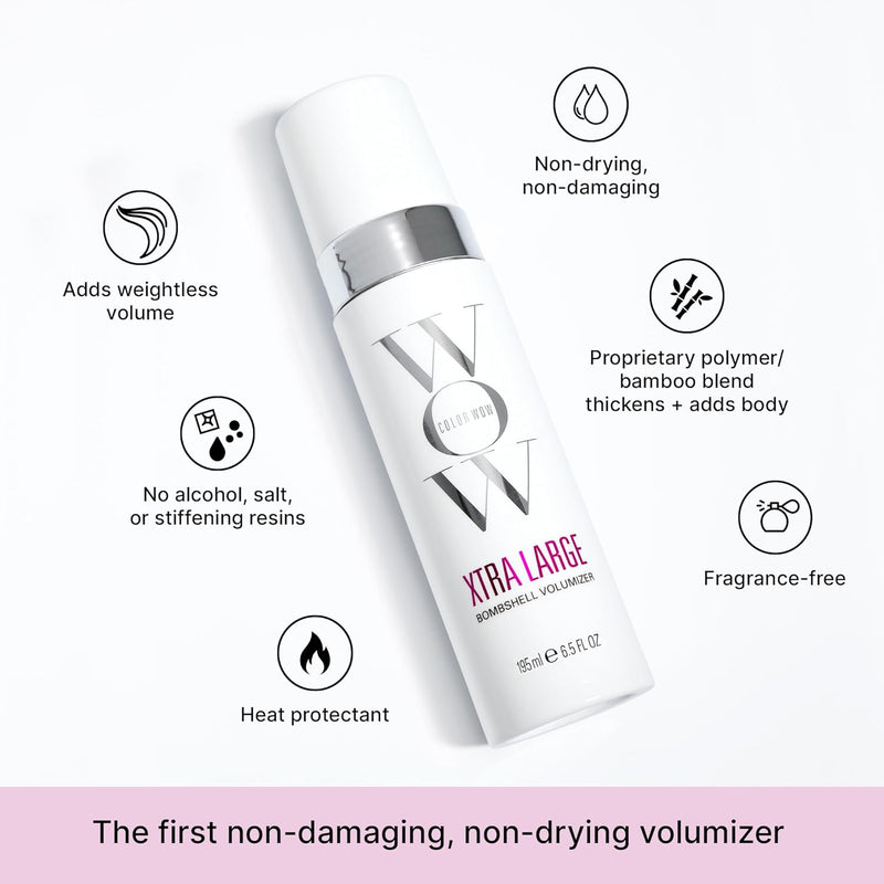 Color Wow Xtra Large Bombshell Volumizer – New Alcohol-Free Technology