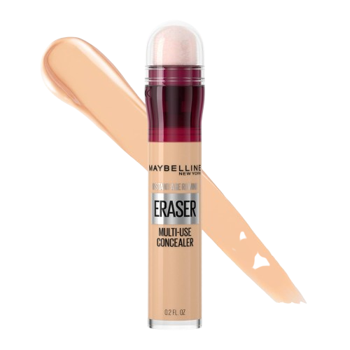 Maybelline Eraser Eye Perfect & Cover Concealer – Light, 6.8ml
