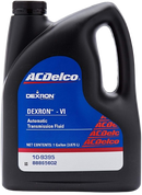 ACDelco GM Original Equipment 10-9395 Dexron VI Automatic Transmission Fluid - 1 gal