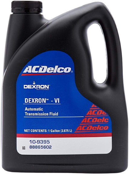 ACDelco GM Original Equipment 10-9395 Dexron VI Automatic Transmission Fluid - 1 gal