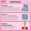 POP MART Crybaby × Powerpuff Girls Series Plush Keychain – Blind Box Collectible Figure