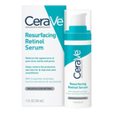 CeraVe Resurfacing Retinol Serum with Ceramides and Niacinamide for Blemish-Prone Skin
