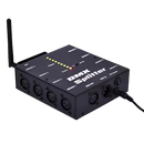 8-Channel Wireless DMX512 Signal Amplifier – 3-Pin Transmitter & Receiver Set for Stage Lighting